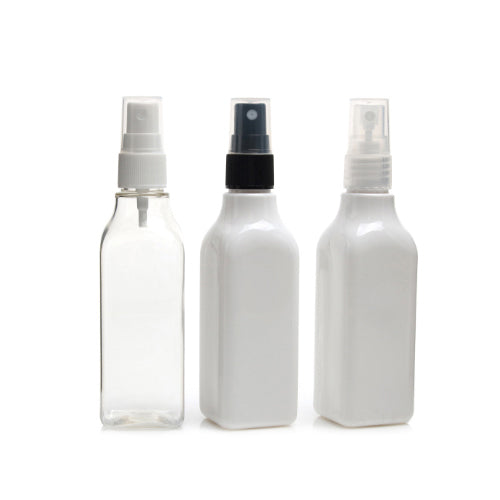 D) フィンガースプレー(角型) N120ml_PET - YOKIプラザ - 化粧品容器