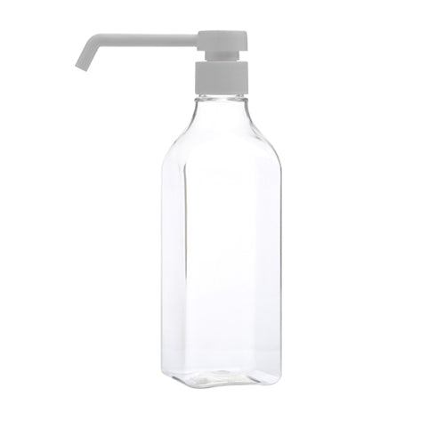 D) ロングノズルスプレー(角型) N500ml_PET - YOKIプラザ - 化粧品容器