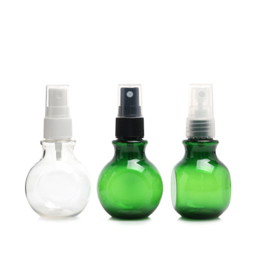 D) フィンガースプレー(丸型) T60ml_PET - YOKIプラザ - 化粧品容器