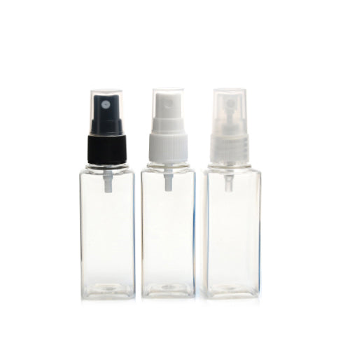 D) フィンガースプレー(角型) T60ml_PET - YOKIプラザ - 化粧品容器