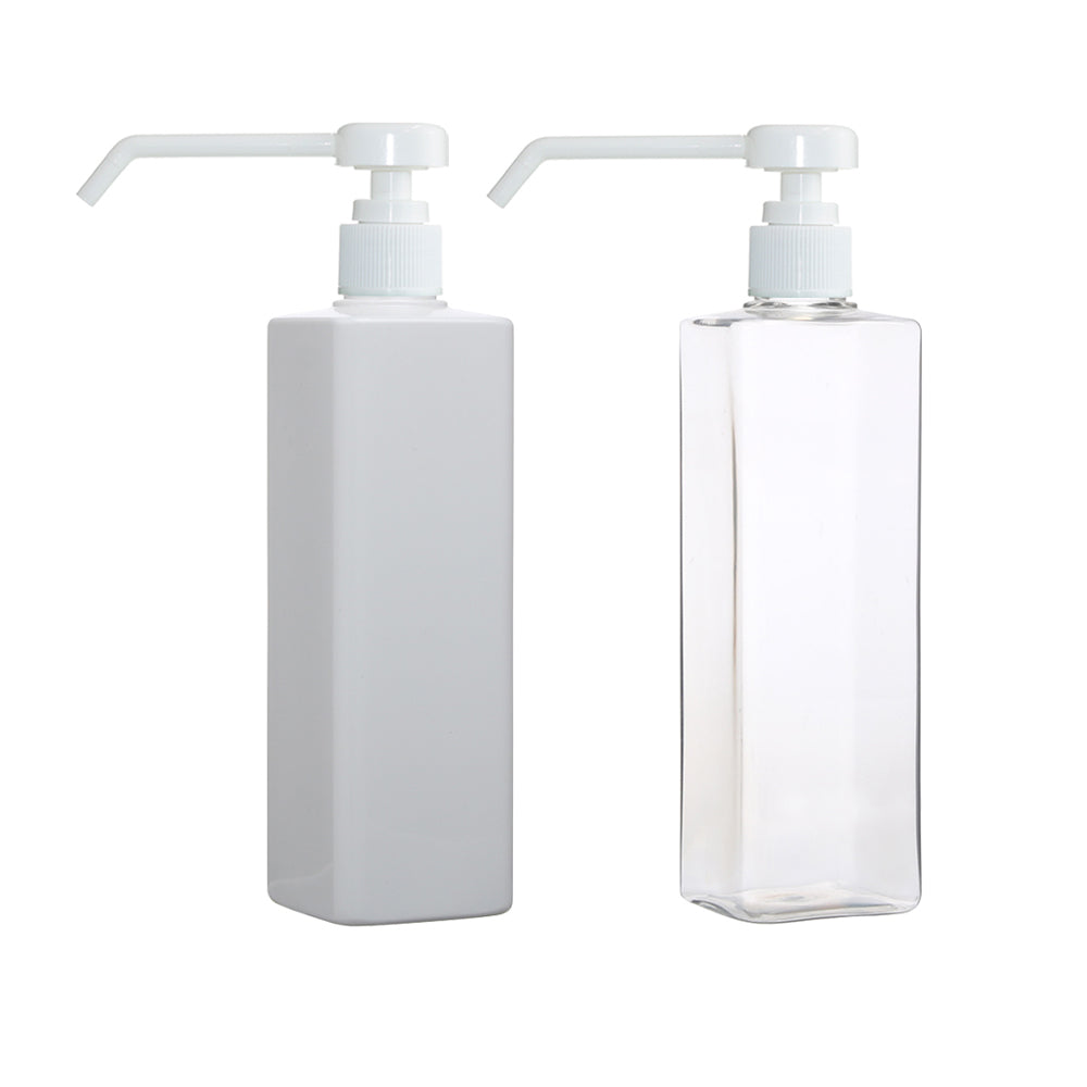 D) ロングノズルスプレー(角型) T350ml_PET - YOKIプラザ - 化粧品容器