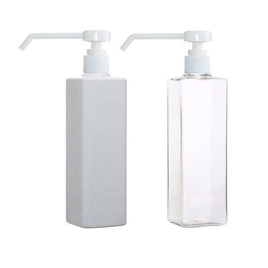 D) ロングノズルスプレー(角型) T350ml_PET - YOKIプラザ - 化粧品容器