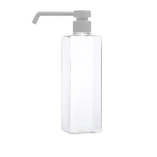 D) ロングノズルスプレー(角型) T500ml_PET - YOKIプラザ - 化粧品容器