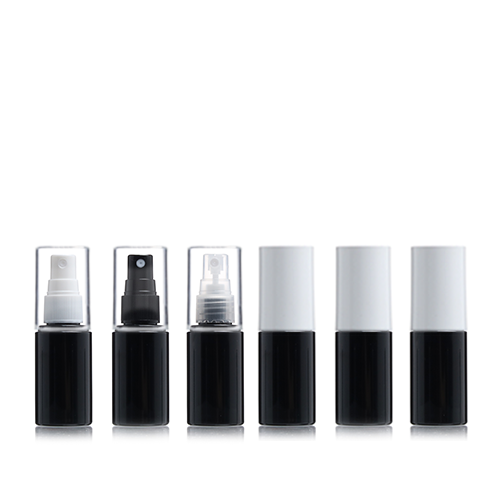 D) オーバーキャップスプレー(黒ボトル) Z30ml_PET - YOKIプラザ - 化粧品容器