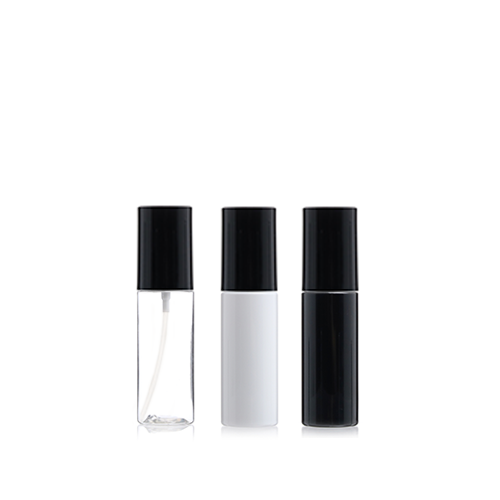 D) オーバーキャップスプレー(黒キャップ) Z50ml_PET - YOKIプラザ - 化粧品容器