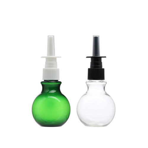D) 点鼻スプレー(丸型) T60ml_PET - YOKIプラザ - 化粧品容器