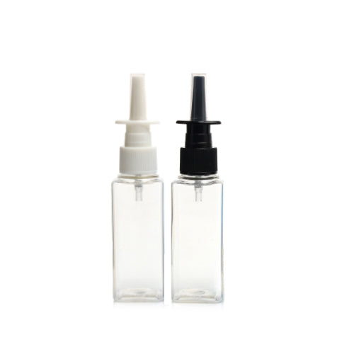 D) 点鼻スプレー(角型) T60ml_PET - YOKIプラザ - 化粧品容器