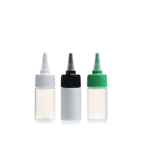 D) トンガリキャップ E20ml_PE - YOKIプラザ - 化粧品容器