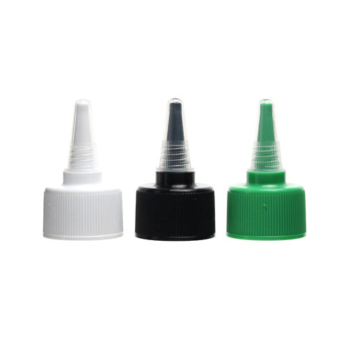 D) トンガリキャップ E20ml_PE - YOKIプラザ - 化粧品容器