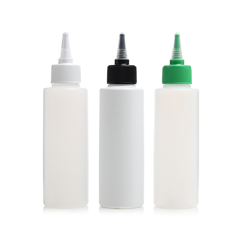 D) トンガリキャップ E150ml_PE - YOKIプラザ - 化粧品容器