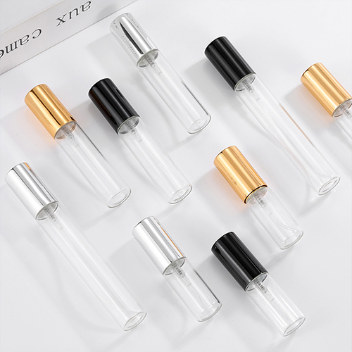 C) アルミオーバーキャップガラススプレー 10ml