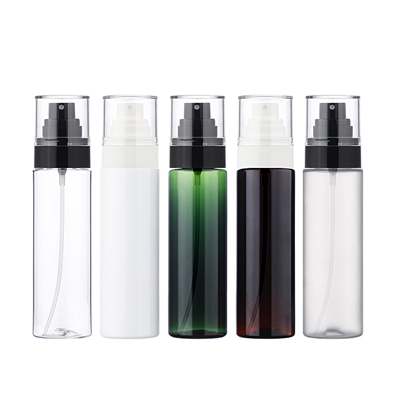 L) ミストスプレー(クリアキャップ/24φ) C-G100ml_PET - YOKIプラザ - 化粧品容器