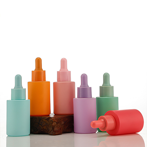 C) ガラススポイトオイル(カラー×カラーキャップ) 50ml