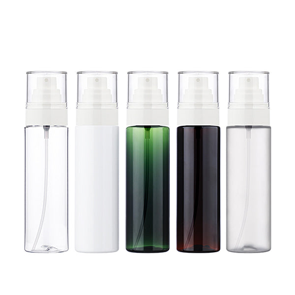 L) ミストスプレー(クリアキャップ/24φ) C-G100ml_PET - YOKIプラザ - 化粧品容器