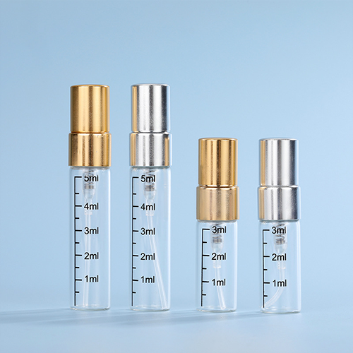 C) アルミキャップガラススプレー(目盛付) 5ml
