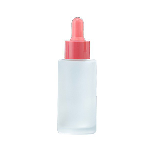 C) ガラススポイトオイル(半透明×カラーキャップ) 40ml