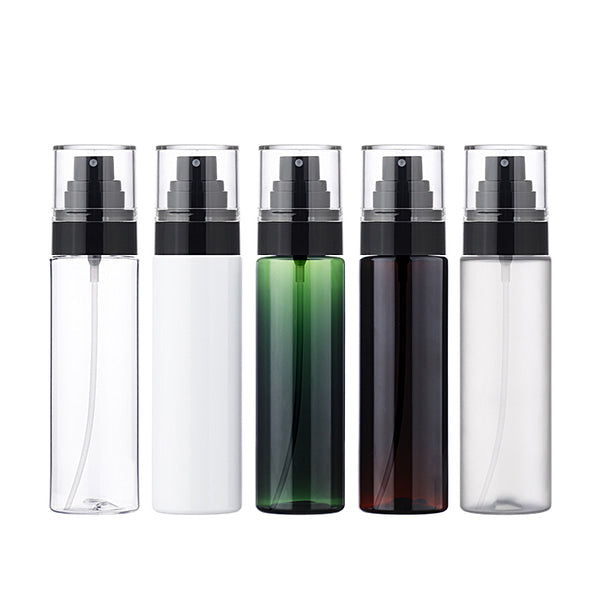 L) ミストスプレー(クリアキャップ/24φ) C-G100ml_PET - YOKIプラザ - 化粧品容器