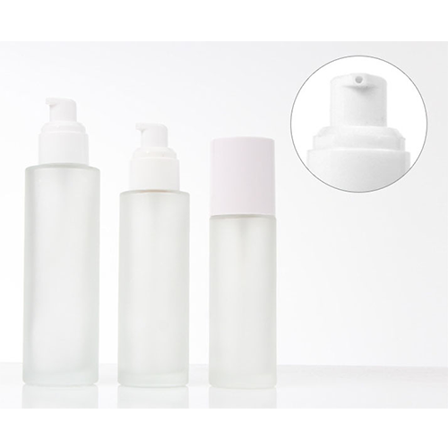 C) ガラスワンドロップポンプ(半透明) 120ml - YOKIプラザ - 化粧品容器