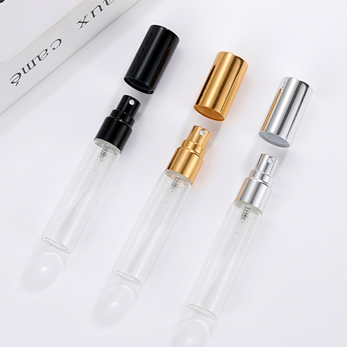 C) アルミオーバーキャップガラススプレー 10ml