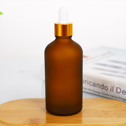C) ガラススポイトオイル(茶色透明) 30ml