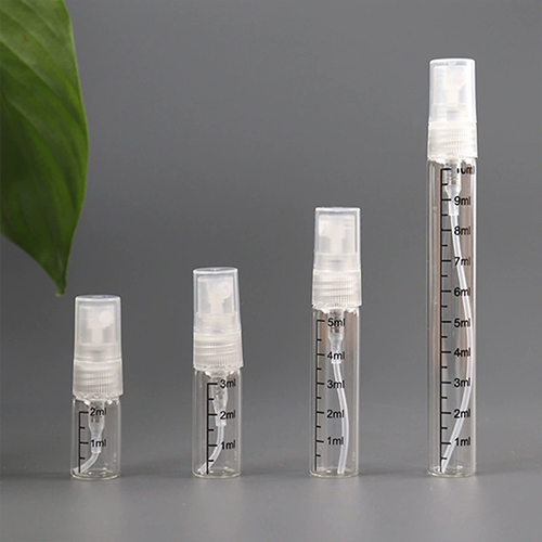C) ガラススプレー(透明・目盛付) 5ml