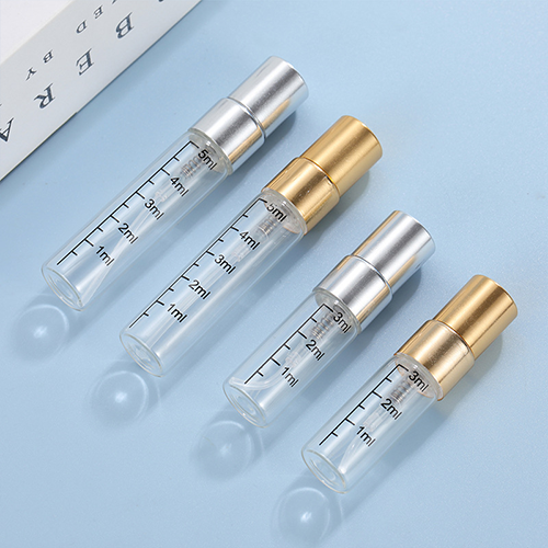 C) アルミキャップガラススプレー(目盛付) 5ml
