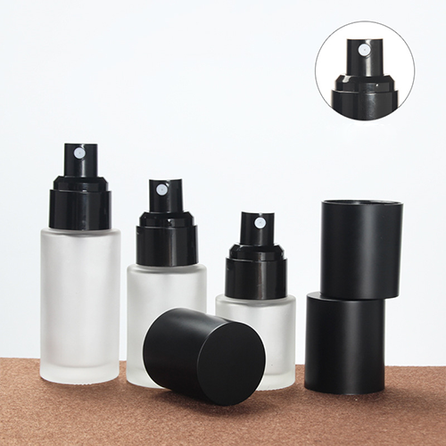 C) ガラススプレー(半透明) 120ml - YOKIプラザ - 化粧品容器