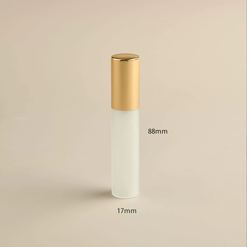 C) アルミキャップガラススプレー(半透明) 10ml