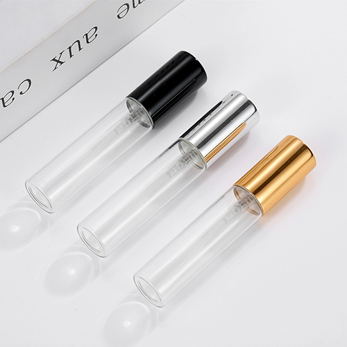 C) アルミオーバーキャップガラススプレー 10ml