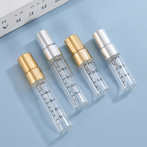 C) アルミキャップガラススプレー(目盛付) 5ml