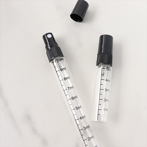 C) ガラススプレー(透明・目盛付) 5ml