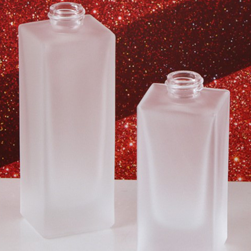 C) ガラススプレー(半透明・角型×角キャップ) 120ml - YOKIプラザ - 化粧品容器