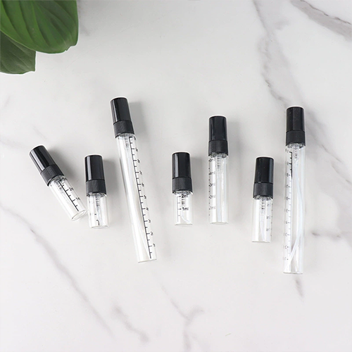 C) ガラススプレー(透明・目盛付) 5ml
