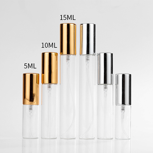 C) アルミオーバーキャップガラススプレー 10ml