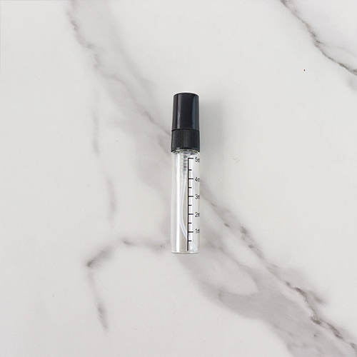 C) ガラススプレー(透明・目盛付) 5ml