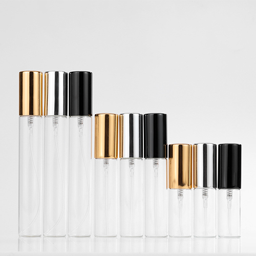 C) アルミオーバーキャップガラススプレー 10ml