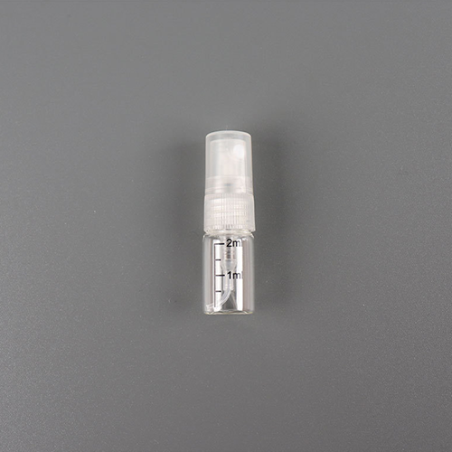 C) ガラススプレー(透明・目盛付) 5ml