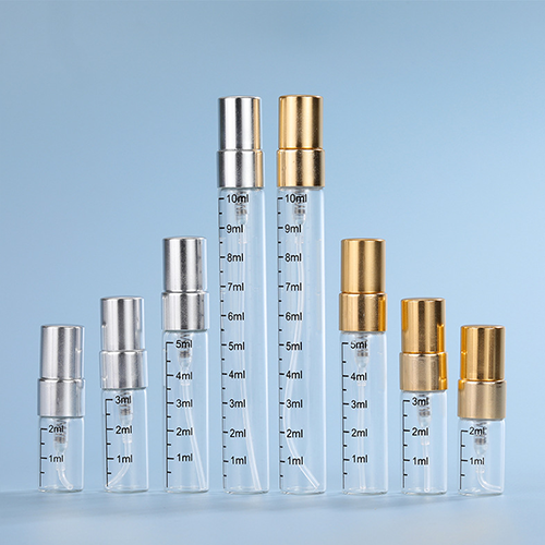C) アルミキャップガラススプレー(目盛付) 5ml