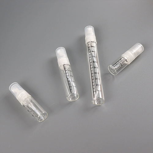 C) ガラススプレー(透明・目盛付) 5ml