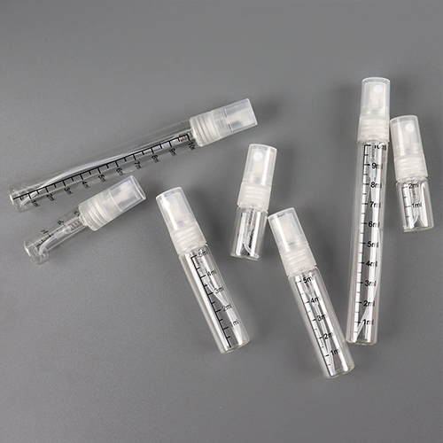C) ガラススプレー(透明・目盛付) 5ml