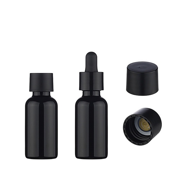 L) ガラス ビタミン用キャップ/スポイト 容器 GRS30ml