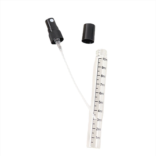 C) ガラススプレー(透明・目盛付) 5ml