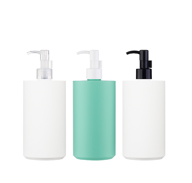 L) オイル用ポンプボトル C500ml_PE+PP混合