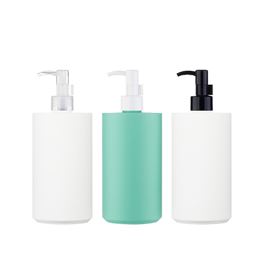 L) オイル用ポンプボトル C500ml_PE+PP混合 - YOKIプラザ - 化粧品容器