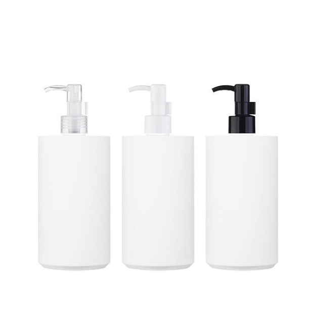 L) オイル用ポンプボトル C500ml_PE+PP混合