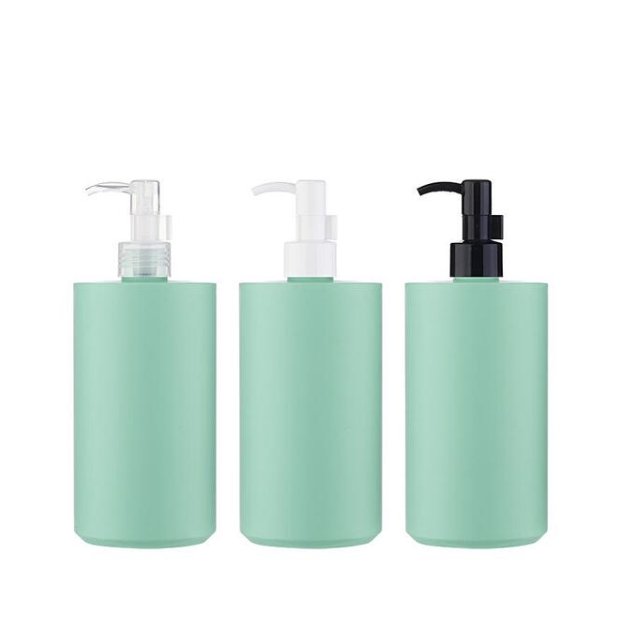 L) オイル用ポンプボトル C500ml_PE+PP混合