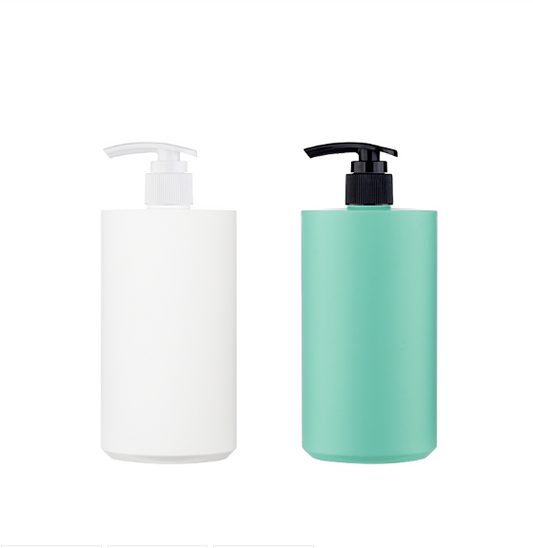 L) ポンプボトル  C500ml_PE+PP混合 - YOKIプラザ - 化粧品容器
