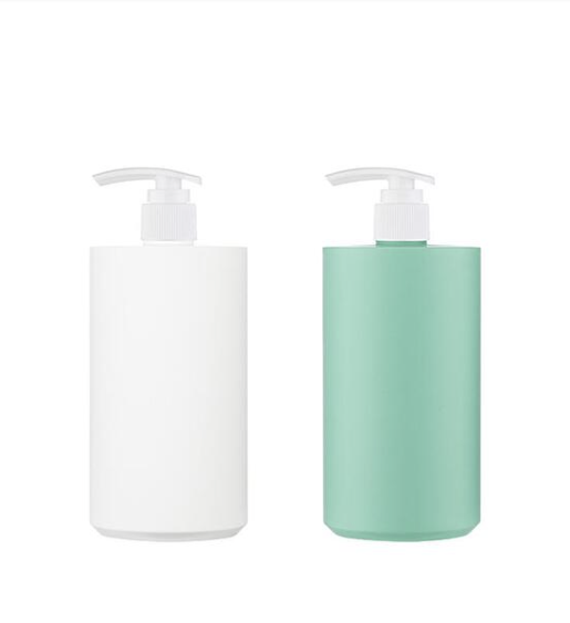 L) ポンプボトル  C500ml_PE+PP混合