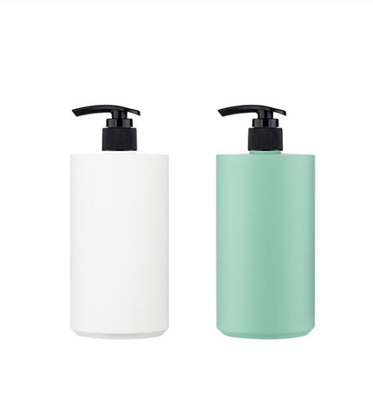 L) ポンプボトル  C500ml_PE+PP混合