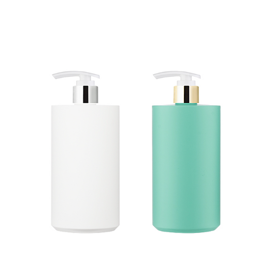 L) 金冠・銀冠ポンプボトル C500ml_PE+PP混合 - YOKIプラザ - 化粧品容器